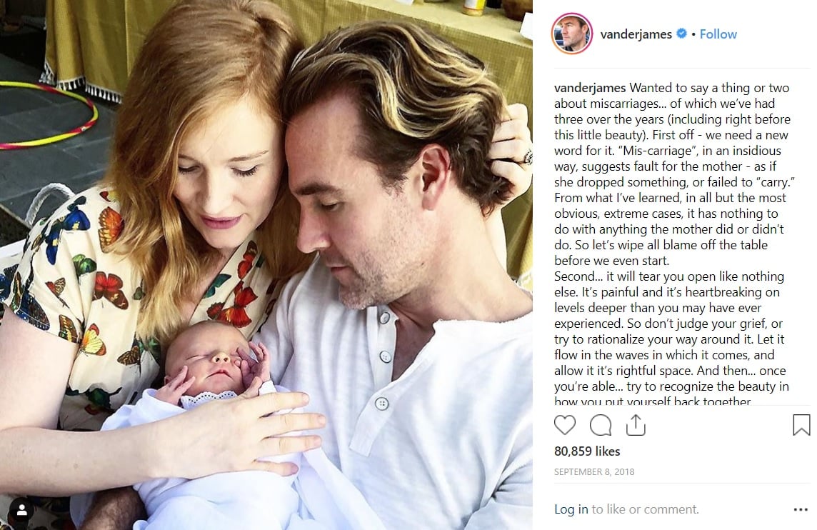 James van der beek_miscarriage