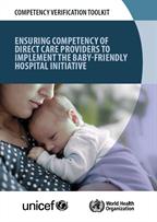 BFHI competency verification toolkit publication cover