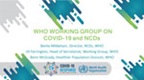 COVID-19---Bente----CSWG---4-May-2020---cover