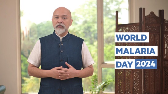 World Malaria Day 2024 - Message from WHO Representative to India