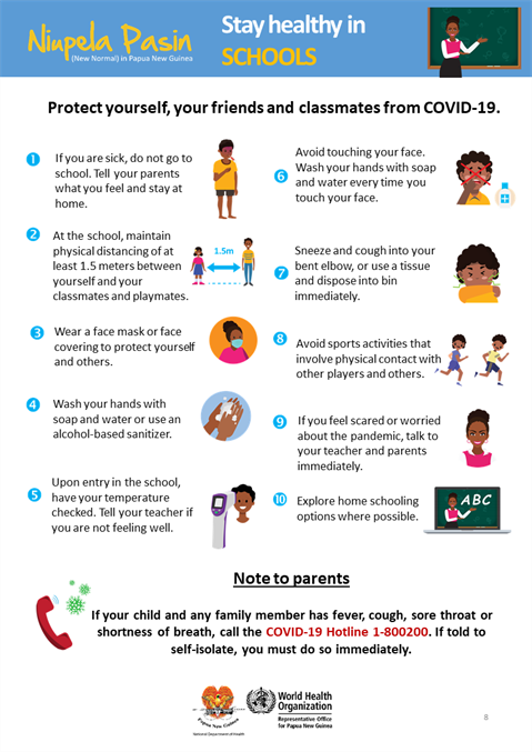 Infographic of text